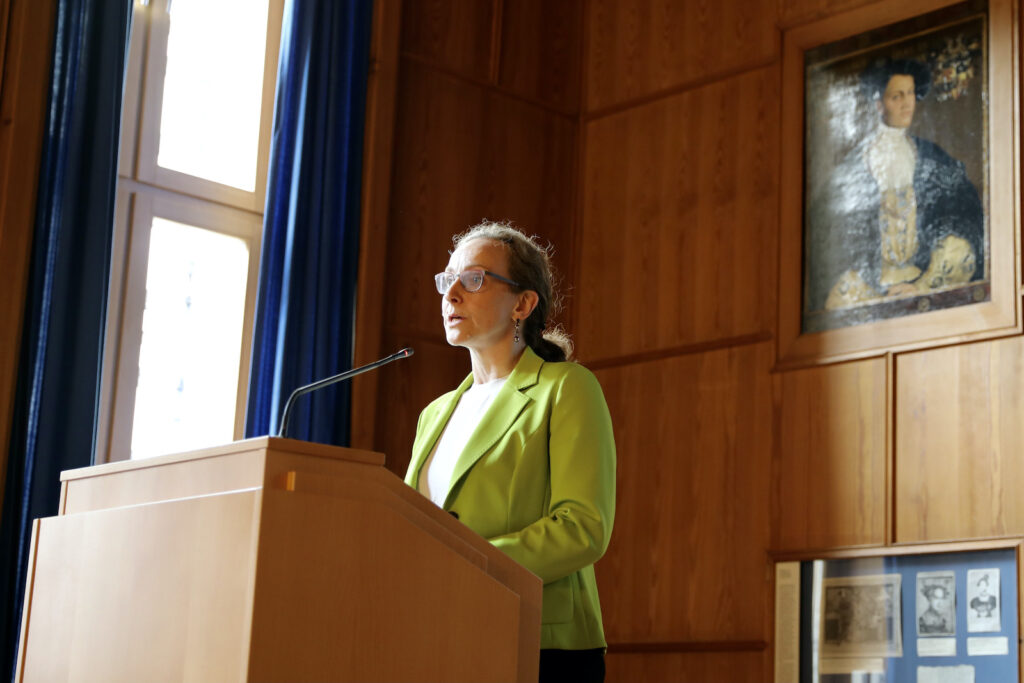 Bericht zum Eröffnungsvortrag von Prof. Dr. Doren Wohlleben